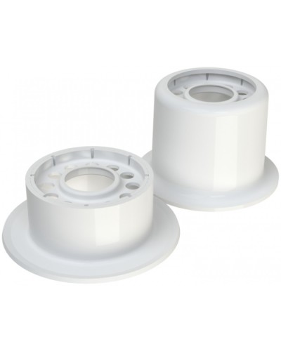 Спецавтоматика Устройство углубленного монтажа водяных оросителейс удлиненным патроном (L46 мм) цвет - белый (RAL 9016), с пластиковым держателем с отверстиями (для ор. Бриз-12/К16, Бриз-12/К23, Бриз-16/К23) в Орле Аксессуары для оросителей Pintop.