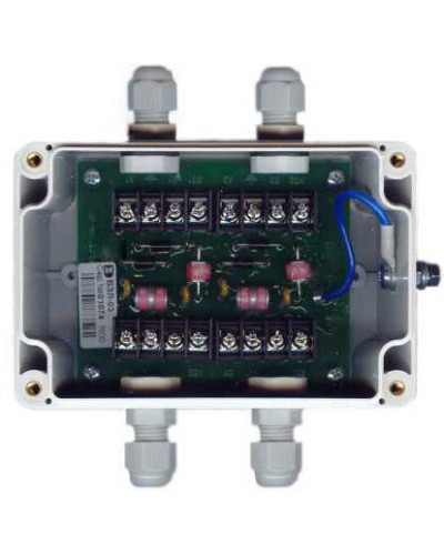 Блок защиты линий Сигма-ИС БЗЛ-03К в Орле Комплексные системы безопасности Pintop.ru