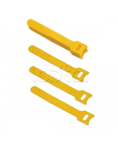 Хомут для кабеля Cabeus CLAMP-150-YL в Орле Стяжки-хомуты Pintop.ru