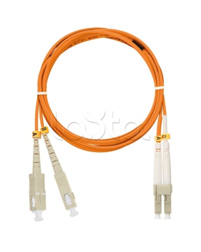 Патч-корд NIKOMAX NMF-PC2M2C2-SCU-LCU-003 в Орле Патч-корды оптические Pintop.ru