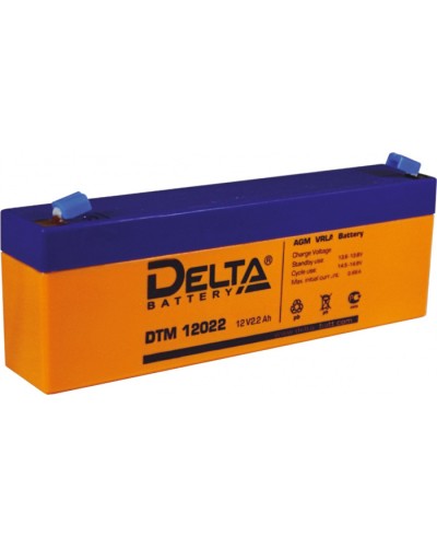 Аккумулятор свинцово-кислотный Delta DTM 12022 в Орле Электротехническое оборудование Pintop.ru