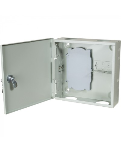 Кросс оптический настенный на 8 SC/ST/FC адаптеров LANMASTER (LAN-FOB-WM-8SC/ST) в Орле Кросс оптический Pintop.ru