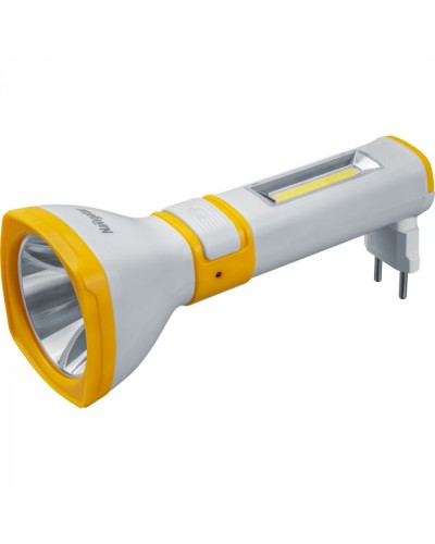 Фонарь Navigator 93 861 NPT-CP26-ACCU пласт.1LED,2Вт+1COB,2Вт lead-acid 0,7Ач в Орле Светильники Pintop.ru
