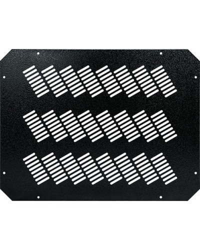 Заглушка проема вентиляторного блока, перфорированная TLK TLK-BLNK-FAN-P-BK в Орле Полки для шкафов и стоек Pintop.ru