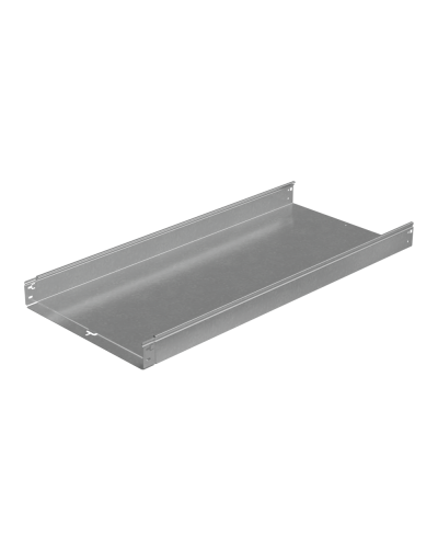 Лоток неперфорированный 80х500х1,2 L2000 мм Быстрый монтаж ПЛЮС HD85 КМ-профиль (LNplus80-500-1.2-2000 HD85) в Орле Кабельные лотки Pintop.ru