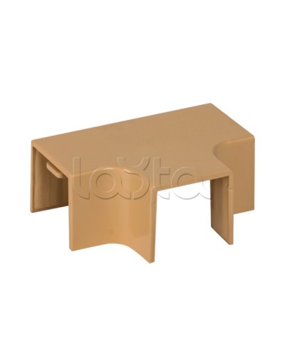 Угол T-образный (16х16) (4 шт) светлое дерево EKF-Plast (tchl-16-16x4) в Орле Аксессуары для кабель-канала Pintop.ru