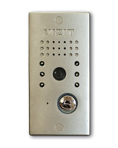 Блок вызова домофона Vizit БВД-411CBL в Орле Блоки вызова многоабонентные Pintop.ru