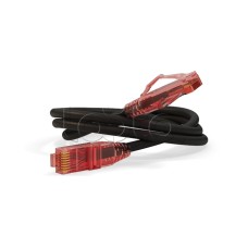Патч-корд RJ45-RJ45, 4 пары, UTP, кат.5е, LSZH (5м) Hyperline PC-LPM-UTP-RJ45-RJ45-C5e-5M-LSZH-WH
