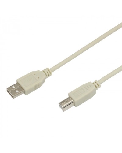 Шнур USB 2.0 (шт. USB А - шт. USB В), 1.8 М REXANT 18-1104 в Орле Патч-корды и пигтейлы Pintop.ru