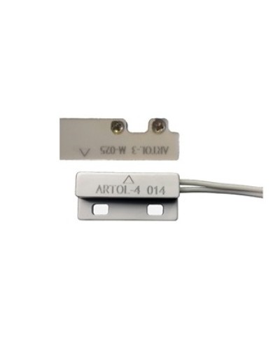 Датчик положения магнитогерконовый Магнито-Контакт ARTOL-4 324 (датчик + магнит М-025) в Орле Извещатели охранные Pintop.ru