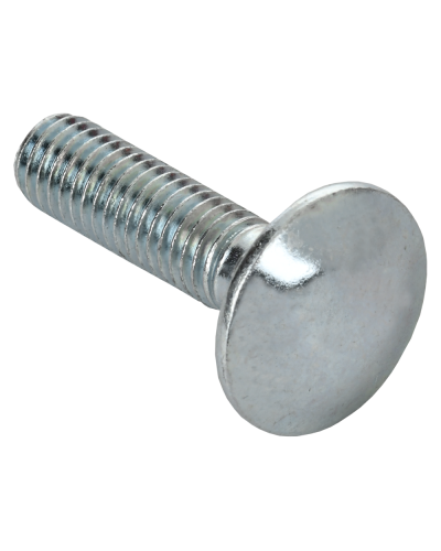 Болт с полусферической головкой и квадратным подголовником DIN 603 М8х120 HDZ IEK (CMZ10-BPL-8-120-HDZ) в Орле Крепеж Pintop.ru