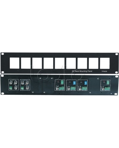 Панель для стойки 19 SC&T TPN009 в Орле Видеоусилители, Модуляторы, Делители Pintop.ru