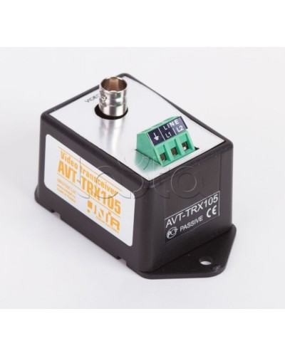 Приемопередатчик видеосигнала пассивный c грозозащитой Инфотех AVT-TRX105 в Орле Видеоусилители, Модуляторы, Делители Pintop.ru