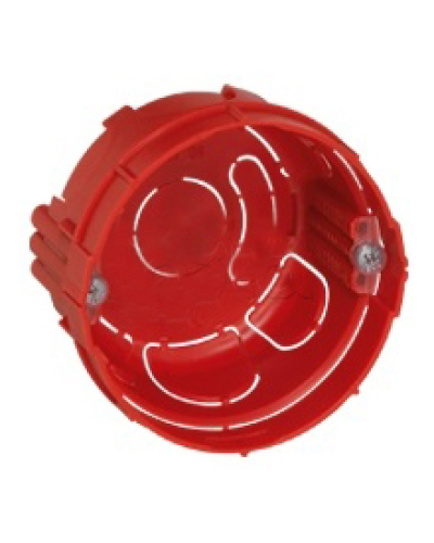 Коробка уст. для твер. стен D=65x40мм Экопласт 44660HF в Орле Распределительные коробки Pintop.ru