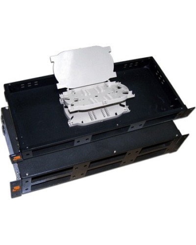 Кросс оптический 19 металлический, 1U на3 адаптерные панели LANMASTER LAN-FOBM-RM-3P в Орле Кросс оптический Pintop.ru