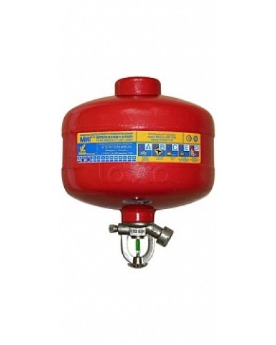 Модуль порошкового пажаротушения ПОЖТЕХНИКА МПП-2,5/93 МИГ (температура срабатывания +93°С) (красный) в Орле Модули порошковые Pintop.ru