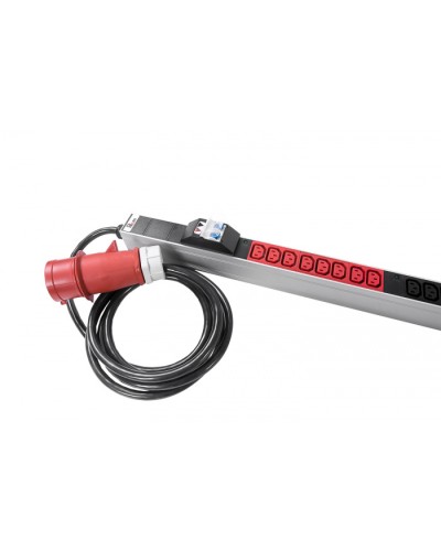 Блок силовых розеток с контроллером REM (R-MC8-3x16-48C13-MI-1820-3-3PN) в Орле Блоки розеток Pintop.ru