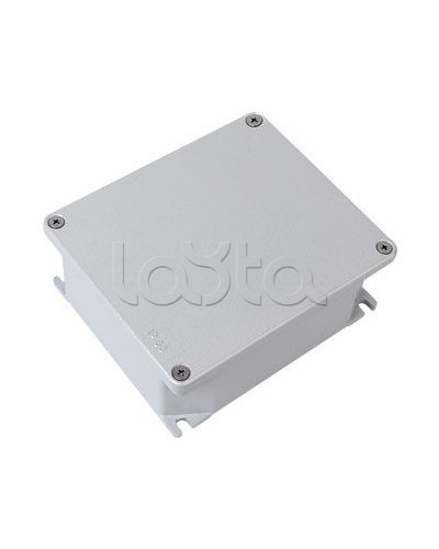 Коробка отв. алюм. окраш. с сил. уплот, tмон. И tэксп. = -60, IP66/IP67, RAL9006, 294х244х114мм DKC (653S05) в Орле Распределительные коробки Pintop.ru