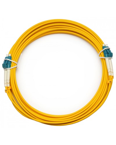 Шнур оптический duplex LC-LC 9/125 sm 0.5м LSZH Cabeus (FOP(d)-9-LC-LC-0,5m) в Орле Патч-корды оптические Pintop.ru