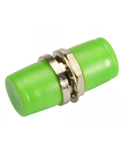 Соединитель проходной FC/APC-FC/APC, SM(для одномодового кабеля), simplex Cabeus FC/APC-SM в Орле Проходные адаптеры и розетки оптические Pintop.ru