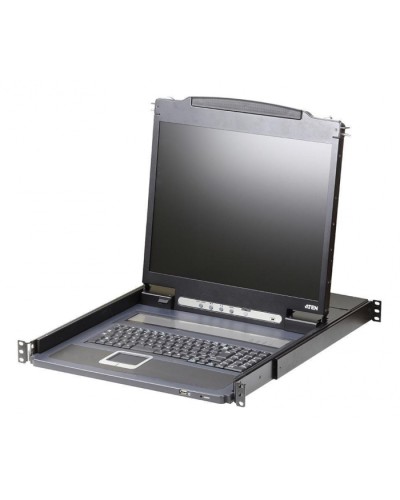 KVM консоль ATEN CL3000N-ATA-RG в Орле Системы видеонаблюдения Pintop.ru