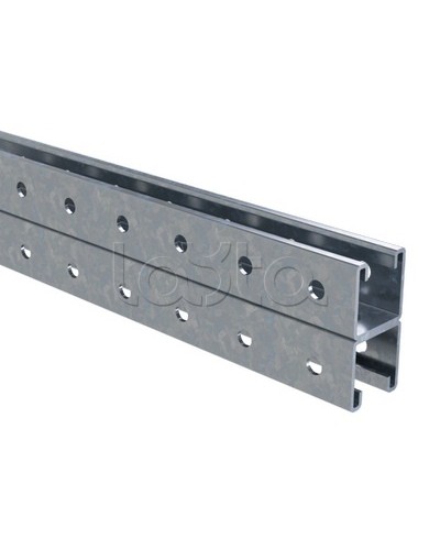 Профиль С-образный двойной 41х41, L700, тол DKC BPD4107 в Орле Аксессуары для лотков Pintop.ru