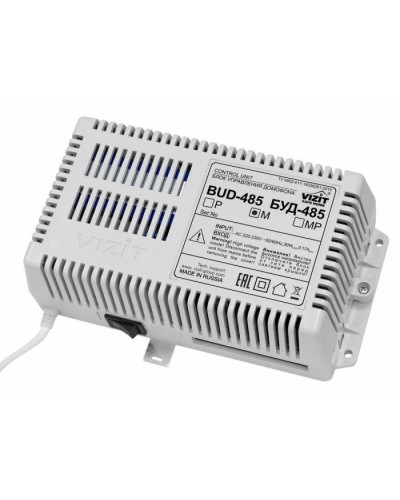 Блок управления и питания домофона VIZIT БУД-485М в Орле Блоки управления многоабонентные Pintop.ru