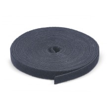 Лента (липучка) в рулоне Cabeus (ROL-5x9-BK)