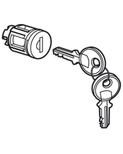 Цилиндр встроенный под ключ №405 Legrand 020291 в Орле Дополнительное оборудование для сетей Pintop.ru