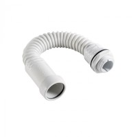 CXS32 Гибкий поворот «труба-коробка» D32мм (1уп = 20шт) Экопласт (43332-20)