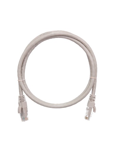 Шнур коммутационный 2хRJ45/8P8C U/UTP кат.6 (NMC-PC4UE55B-005-C-GY) NIKOMAX (0.5 м) в Орле Патчкорды (медные) Pintop.ru