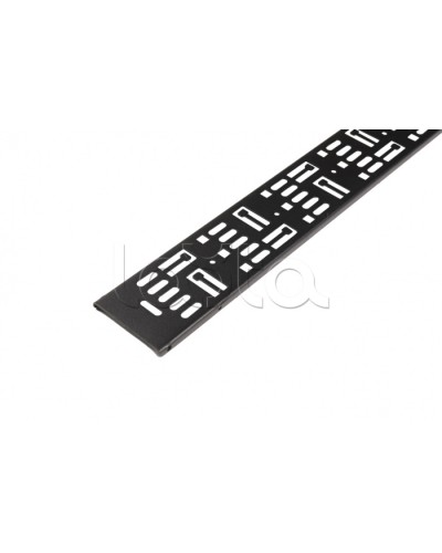 Организатор-лоток Hyperline CDV-TS-75x9-42U-RAL9005 в Орле Кабельные органайзеры Pintop.ru