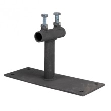 Держатель мачты молниеприемника к стене, D=20мм, вынос 100мм, для молниеприемника 16мм EKF PROxima (lp-04007-s