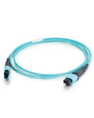 Патч-корд волоконно-оптический Hyperline (FHD-MC3-503-MPOF12/PS-MPOF12/PS-A-1M-LSZH-AQ) в Орле Патч-корды и пигтейлы Pintop.ru