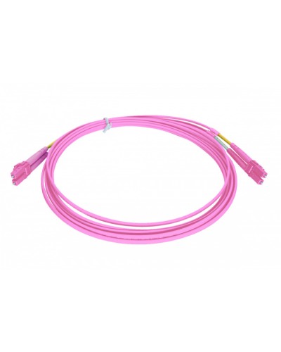 Шнур оптический duplex 2х50/125, OM4, LC-LC, 3 м Eurolan 41F-40-LC-LC-03 в Орле Патч-корды и пигтейлы Pintop.ru
