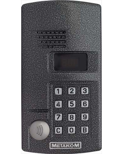 Блок вызова домофона Метаком MK2003.2-MFE в Орле Блоки вызова многоабонентные Pintop.ru