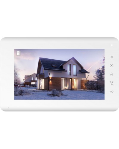 Монитор цветного видеодомофона Tantos Mia (White) VZ в Орле Абонентские видеоустройства Pintop.ru