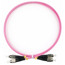 Шнур оптический duplex FC-FC 50/125 mm OM4 1,5м LSZH