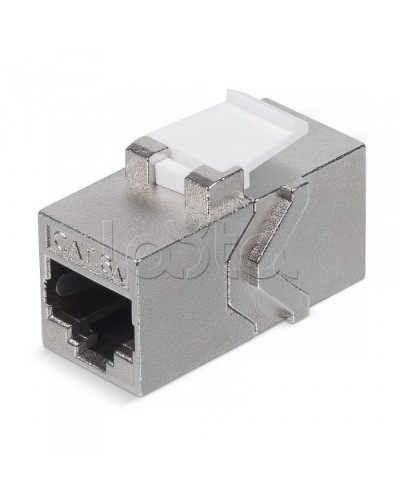 Адаптер проходной RJ45-RJ45 Cabeus CA-8p8c-C6a-SH в Орле Проходные адаптеры Pintop.ru