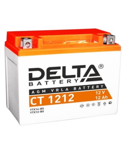 Аккумулятор АКБ 12 - 12 Delta CT 1212* в Орле Электротехническое оборудование Pintop.ru