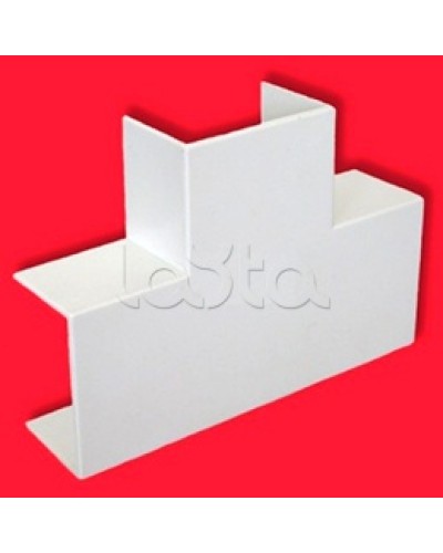 Угол Т-образный Экопласт 72406-E110 в Орле Аксессуары для кабель-канала Pintop.ru