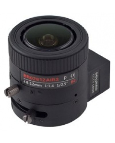 Объектив мегапиксельный с автоматической диафрагмой Beward BR02812AIR3-P в Орле Системы видеонаблюдения Pintop.ru