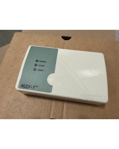 Модуль автоматики дымоудаления Рубеж МДУ-1-R3 (уценка) 3172452 в Орле Адресная система пожарной сигнализации РУБЕЖ Pintop.ru