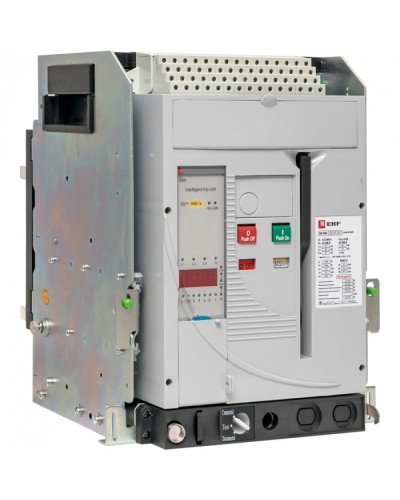 Автоматический выключатель ВА-450 1600/ 800А 3P 55кА выкатной EKF (mccb450-1600-800v) в Орле Электротехническое оборудование Pintop.ru