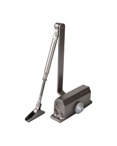 Доводчик NOTEDO DC-100 Лёгкий характер EN3-5, с рычажной тягой (бронза) в Орле Доводчики Pintop.ru