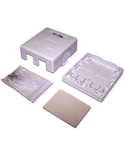 Коробка настенная TWT-SA4-WH в Орле Аксессуары для стоек и шкафов Pintop.ru