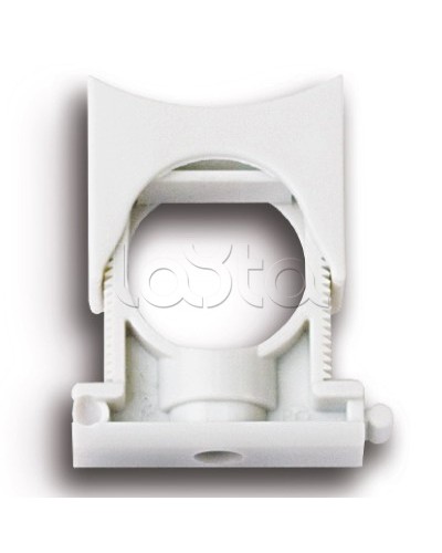 Держатель раздвижной, с хомутом, для крышек шириной 70, 90 и 120 мм (d 15-55 mm) DKC AIR00001 в Орле Держатели, клипсы, скобы Pintop.ru