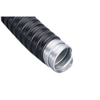 Металлорукав нг ПВХ РЗ-ЦП - 15 с протяжкой (50 м) EKF PROxima (mrzp-15-50)