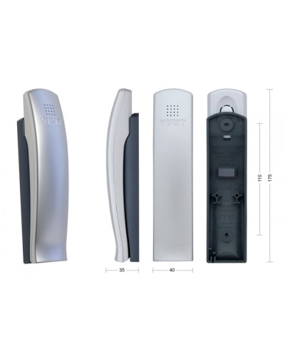 Трубка переговорная Vizit УКП-7M в Орле Многоабонентные устройства Pintop.ru