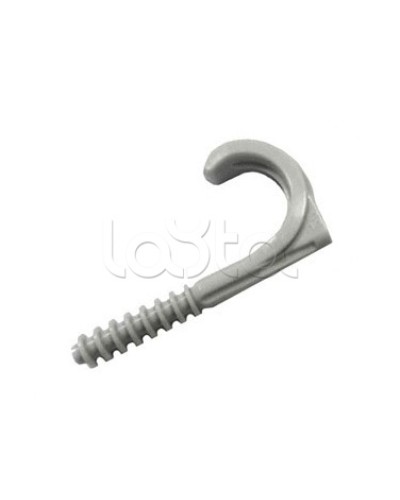 Держатель (клипса) F типа одинарнаядля труб D16-20 мм Экопласт 41823 в Орле Держатели, клипсы, скобы Pintop.ru